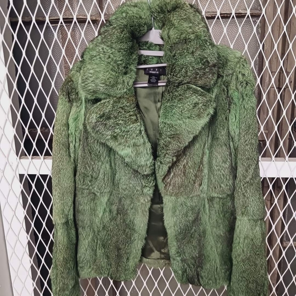 Arden B Fur Jacket - Picture 2 of 3